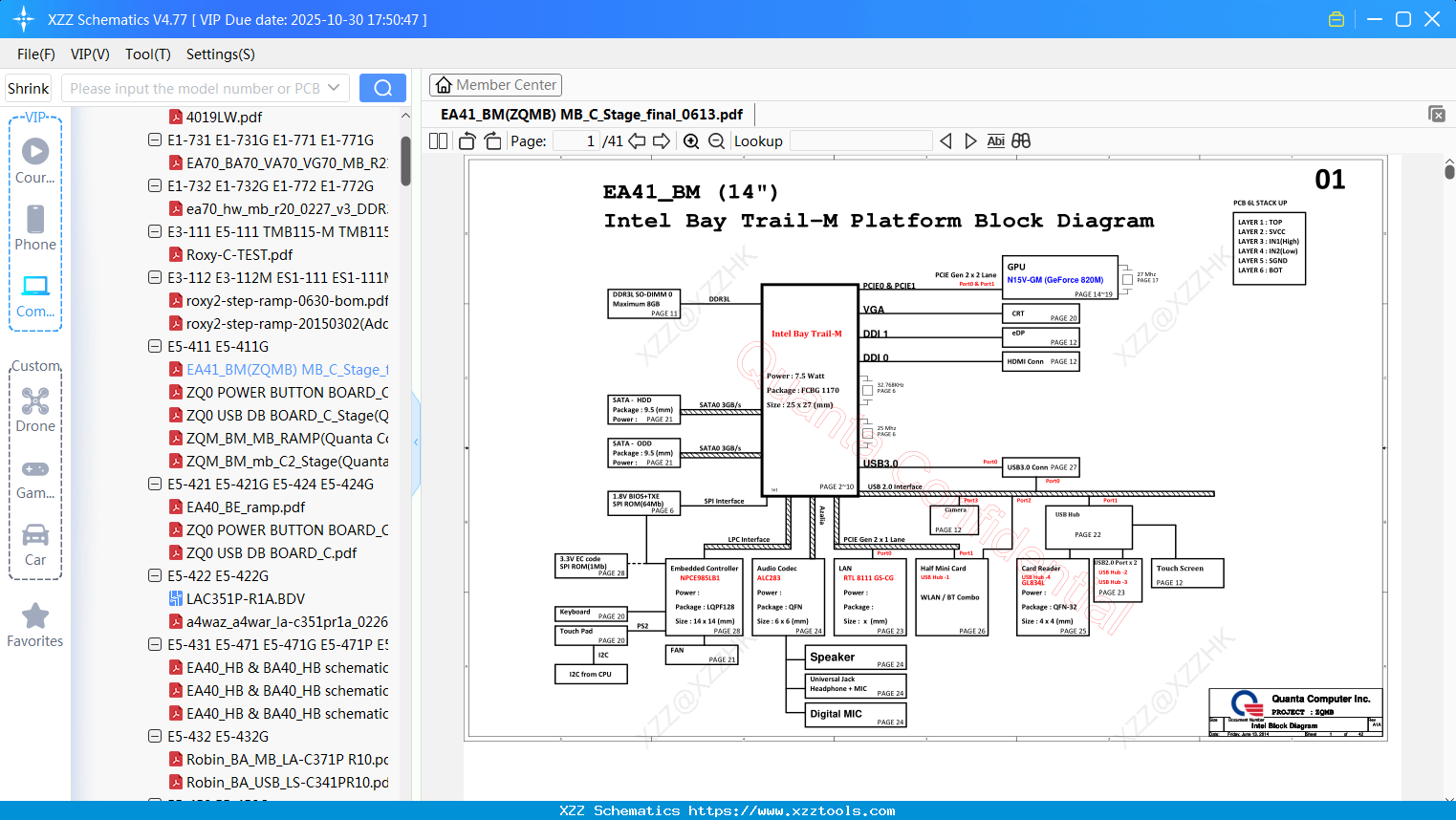 Laptop ACER EA41_BM(ZQMB) MB_C_Stage_final_0613